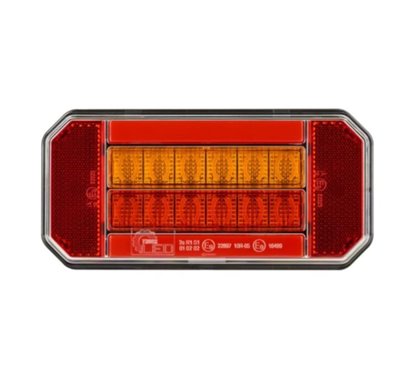 Lampa spate 165x80, 3 functii, LED Neon, 12/24V, semnalizare dinamica, dreapta L1875 TruckLed