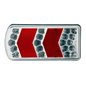 Lampa spate 230x105, 6 functii, cu ceata si numar, LED, Glo-Trac TRS-006L Dafa Lampa spate 230x105, 6 functii, cu ceata si numar, LED, Glo-Trac TRS-006L Dafa