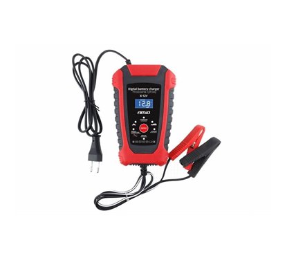 Redresor digital auto 6V-12V, 2A-6A, DVL DBC-02 Amio 02403