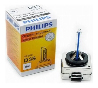 Bec Xenon D3S 4300k 42V 35W PK32D-5 PHILIPS - 42403