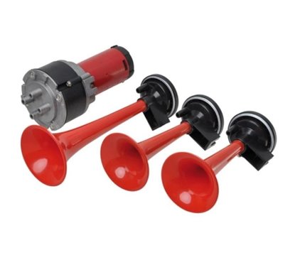 Claxon 24V compresor aer, 3 pipe, 6148 Automax