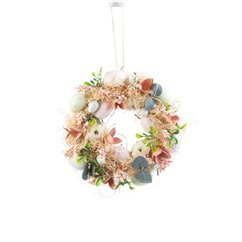Decoratiune de paste, ornament coronita pentru usa, Inside Decor 57937