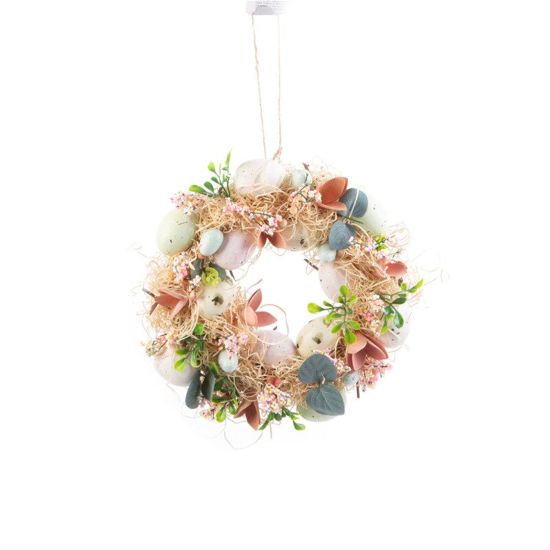 Decoratiune de paste, ornament coronita pentru usa, Inside Decor 57937 Decoratiune de paste, ornament coronita pentru usa, Inside Decor 57937