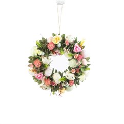 Decoratiune de paste, ornament coronita pentru usa, Inside Decor 57938