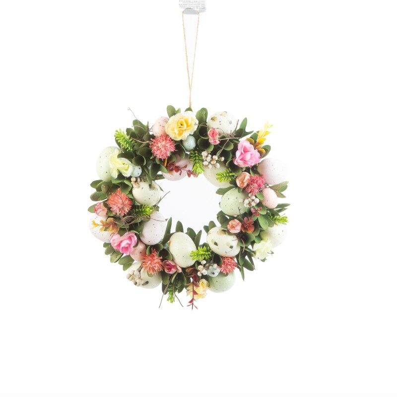 Decoratiune de paste, ornament coronita pentru usa, Inside Decor 57938 Decoratiune de paste, ornament coronita pentru usa, Inside Decor 57938