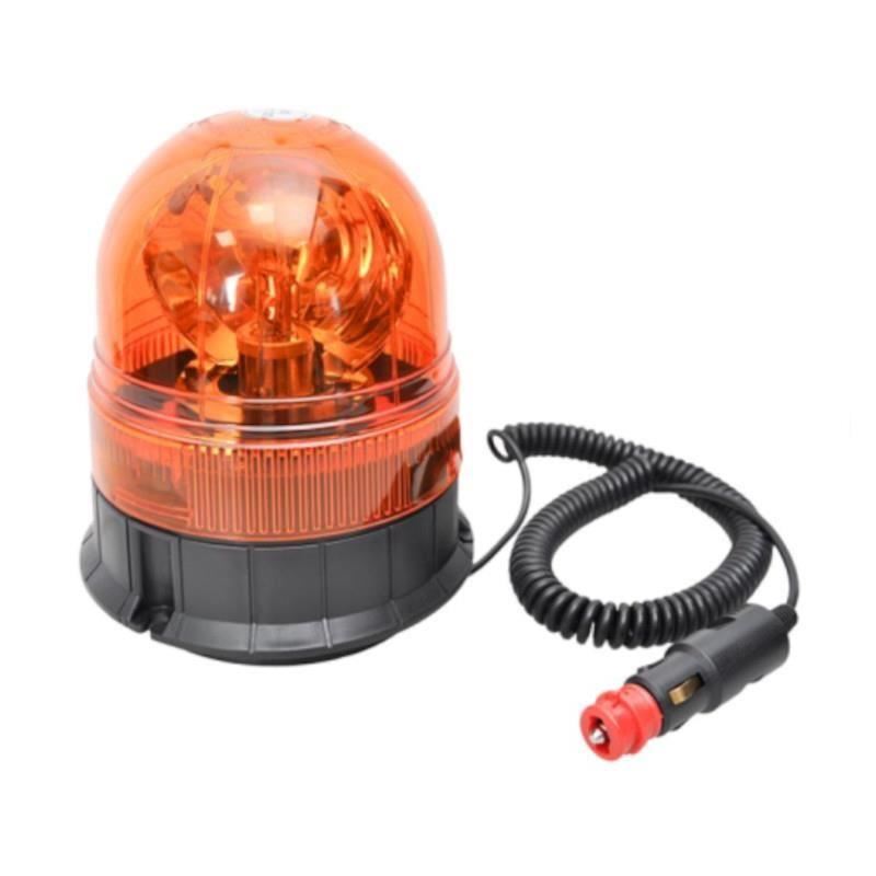 Girofar 12V, h150, prindere cu magnet si ventuza, bec H1, 7083 Automax