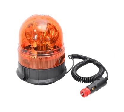 Girofar 12V, h150, prindere cu magnet si ventuza, bec H1, 7083 Automax