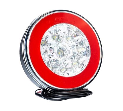 Lampa mers inapoi cu pozitie, 2 suruburi, fi140, LED FT-112-LED Fristom 