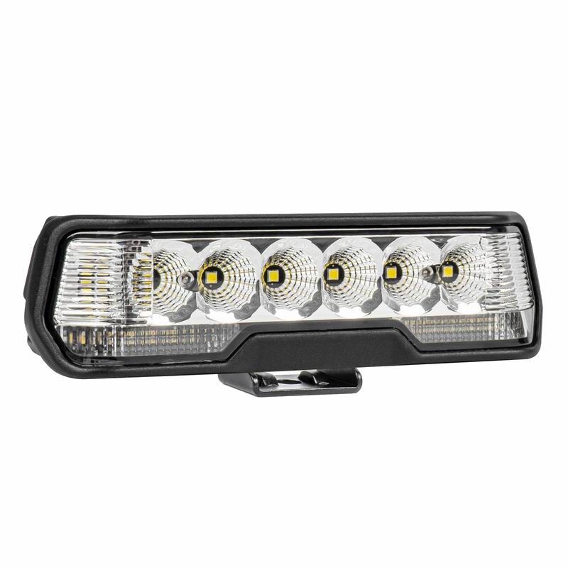 Proiector lucru 162x45, LED, 10-30V, 31W, 4000lm, cu pozitie DRL alba, flood, Pro Series 03866 Amio Proiector lucru 162x45, LED, 10-30V, 31W, 4000lm, cu pozitie DRL alba, flood, Pro Series 03866 Amio