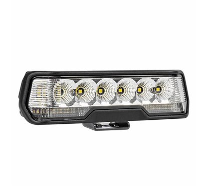 Proiector lucru 162x45, LED, 10-30V, 31W, 4000lm, cu pozitie DRL alba, flood, Pro Series 03866 Amio