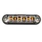 Proiector stroboscopic, 103x26, 12-24V, 6LED-uri, cu 2 garnituri, monatare pe bullbar sau suprafata plana., 4 tipuri de flash-ur Proiector stroboscopic, 103x26, 12-24V, 6LED-uri, cu 2 garnituri, monatare pe bullbar sau suprafata plana., 4 tipuri de flash-ur