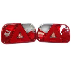 Set lampi spate 240x130, 7 functii, stanga+dreapta JH602 A/B