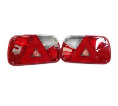 Set lampi spate 240x130, 7 functii, stanga+dreapta JH602 A/B