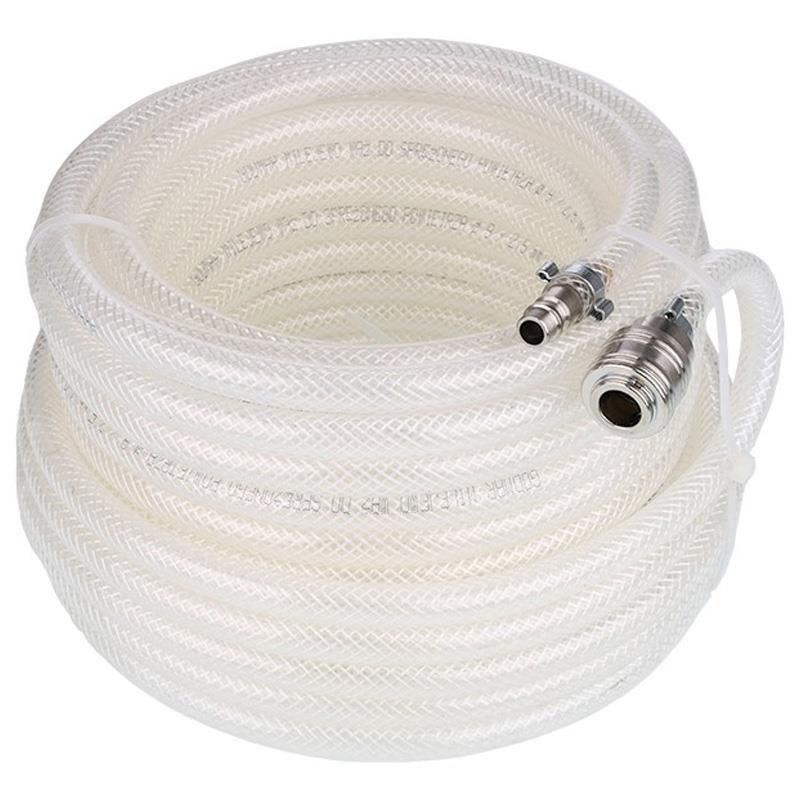Furtun aer compresor 20m cu cupla rapida, transparent, 63555 Carmotion Furtun aer compresor 20m cu cupla rapida, transparent, 63555 Carmotion