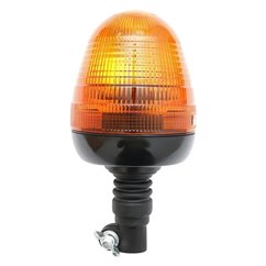 Girofar 12/24V h305, prindere pe tija flexi, melc cu 2 becuri H1, WL189G, BK87606 Breckner