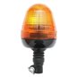 Girofar 12/24V h305, prindere pe tija flexi, melc cu 2 becuri H1, WL189G, BK87606 Breckner