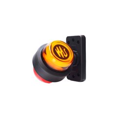 Lampa gabarit brat 60mm, Led NEON, galben cu rosu, stanga-dreapta, W74.2A LOGO 2260/II Was 