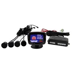 Set 4 senzori parcare Display LED Graf, fi22, cu minimonitor, 01562 Amio