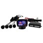 Set 4 senzori parcare Display LED Graf, fi22, cu minimonitor, 01562 Amio