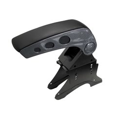Cotiera auto 3 cercuri Carbon si Black 8235 Automax