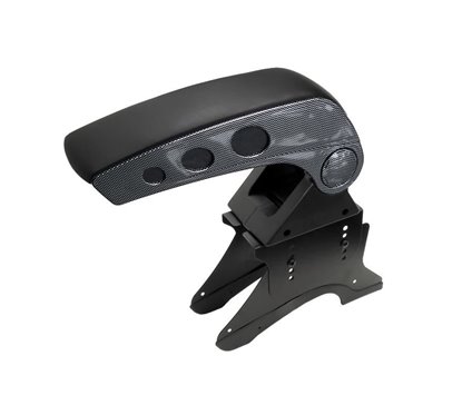 Cotiera auto 3 cercuri Carbon si Black 8235 Automax