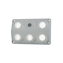 Lampa interior plafoniera 120x75, LED, 2 moduri, cu intrerupator LWD 2153 Horpol