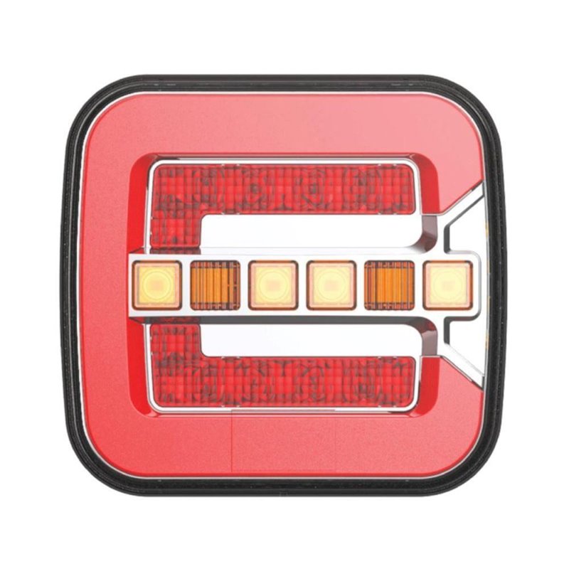 Lampa stop 110x102, 3 functii, LED, RCL-08-LP, 02373 Amio Lampa stop 110x102, 3 functii, LED, RCL-08-LP, 02373 Amio
