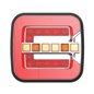 Lampa stop 110x102, 3 functii, LED, RCL-08-LP, 02373 Amio Lampa stop 110x102, 3 functii, LED, RCL-08-LP, 02373 Amio