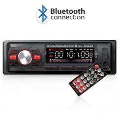 MP3 player cu bluetooth, 4x50W, USB si card, cu telecomanda, Carguard CD164
