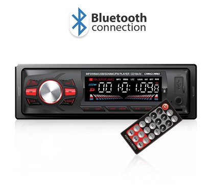 MP3 player cu bluetooth, 4x50W, USB si card, cu telecomanda, Carguard CD164