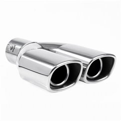 Ornament toba interior 36-54, exterior 165x63, L235, dublu, crom, 03170 Amio