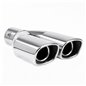 Ornament toba interior 36-54, exterior 165x63, L235, dublu, crom, 03170 Amio Ornament toba interior 36-54, exterior 165x63, L235, dublu, crom, 03170 Amio