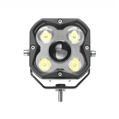 Proiector lucru auto 81x81, LED, cu lentile convexe, 12-24V, 29W, 2700lm, spot, L0183 TruckLed