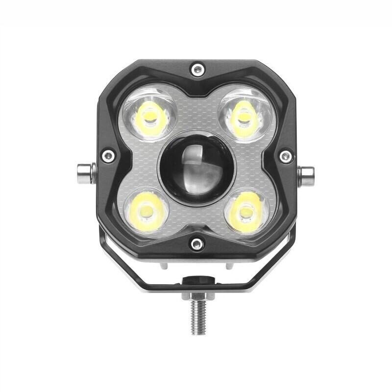 Proiector lucru auto 81x81, LED, cu lentile convexe, 12-24V, 29W, 2700lm, spot, L0183 TruckLed Proiector lucru auto 81x81, LED, cu lentile convexe, 12-24V, 29W, 2700lm, spot, L0183 TruckLed
