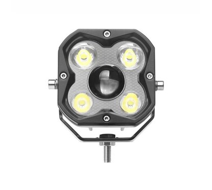 Proiector lucru auto 81x81, LED, cu lentile convexe, 12-24V, 29W, 2700lm, spot, L0183 TruckLed