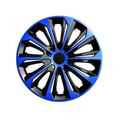 Set 4 capace roti 15inch, Strong Duocolor Blue-Black KC63120 Carmotion