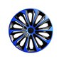 Set 4 capace roti 15inch, Strong Duocolor Blue-Black KC63120 Carmotion
