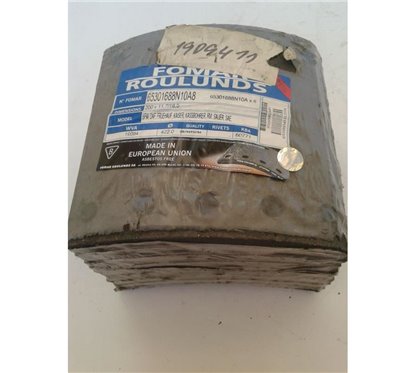 Set garnituri de frictiune, frana tambur WVA 19094 Fomar