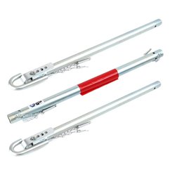 Bara remorcare metal 3 segmente 2T, Tuv, 180cm, Amio 02476
