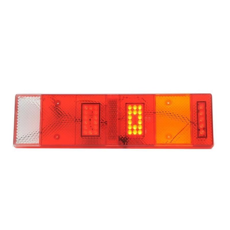 Dispersor 465x130, cu LED pentru lampa stop Hibrid LED (662/663), stanga/dreapta W26DzP 664 Was