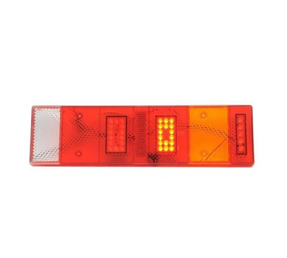 Dispersor 465x130, cu LED pentru lampa stop Hibrid LED (662/663), stanga/dreapta W26DzP 664 Was