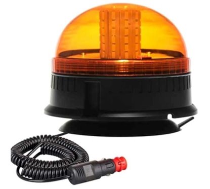 Girofar 12/24V, h117, 60 LED-uri, prindere cu magnet si ventuza, Trekker CA 8183 247Lighting