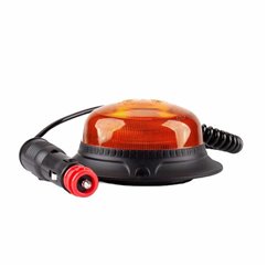 Girofar 12-24V h64, 18 LED-uri, 15W, cu magnet sau 3 suruburi 02925 Amio