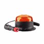 Girofar 12-24V h69, 18 LED-uri, 15W, cu magnet sau 3 suruburi 02924 Amio Girofar 12-24V h69, 18 LED-uri, 15W, cu magnet sau 3 suruburi 02924 Amio