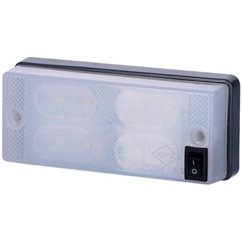Lampa interior plafon, 108x46 LAM018/KLWD658 LED, cu intrerupator 12/24V Horpol