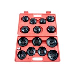 Set 14 bucati chei filtru ulei, 65-93mm, 58747 Carmotion 