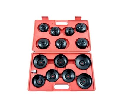 Set 14 bucati chei filtru ulei, 65-93mm, 58747 Carmotion 