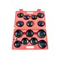 Set 14 bucati chei filtru ulei, 65-93mm, 58747 Carmotion Set 14 bucati chei filtru ulei, 65-93mm, 58747 Carmotion