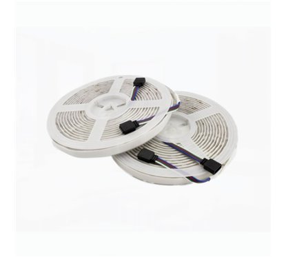 Banda Led, 2 x 5m, Smart, RGB, ambientala, telecomanda si Bluetooth, Phenom SLS005