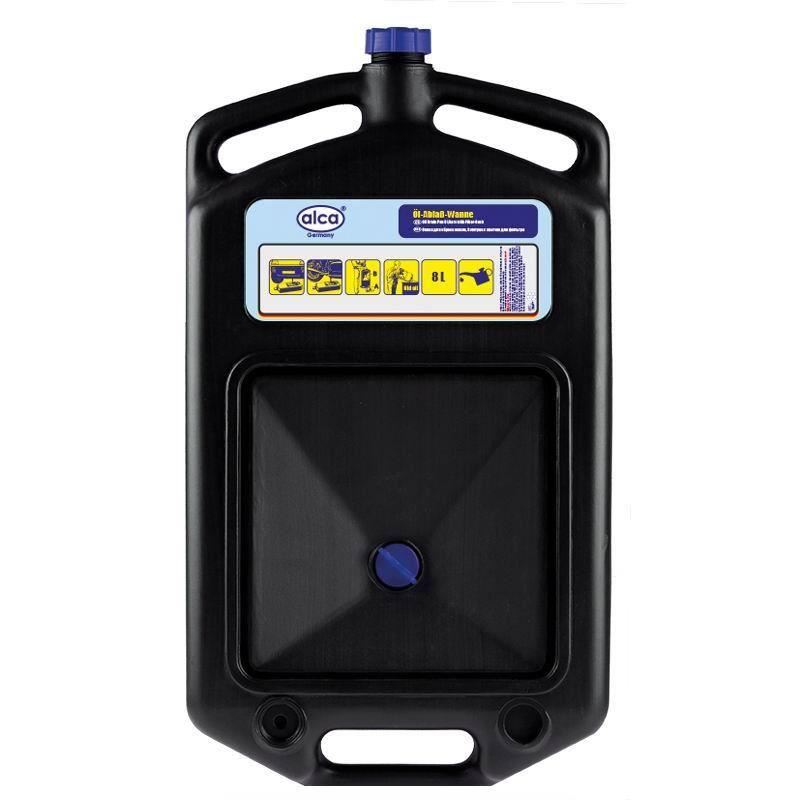 Canistra colectare ulei uzat, 8L Oil Container Safe 438.20 Alca Canistra colectare ulei uzat, 8L Oil Container Safe 438.20 Alca